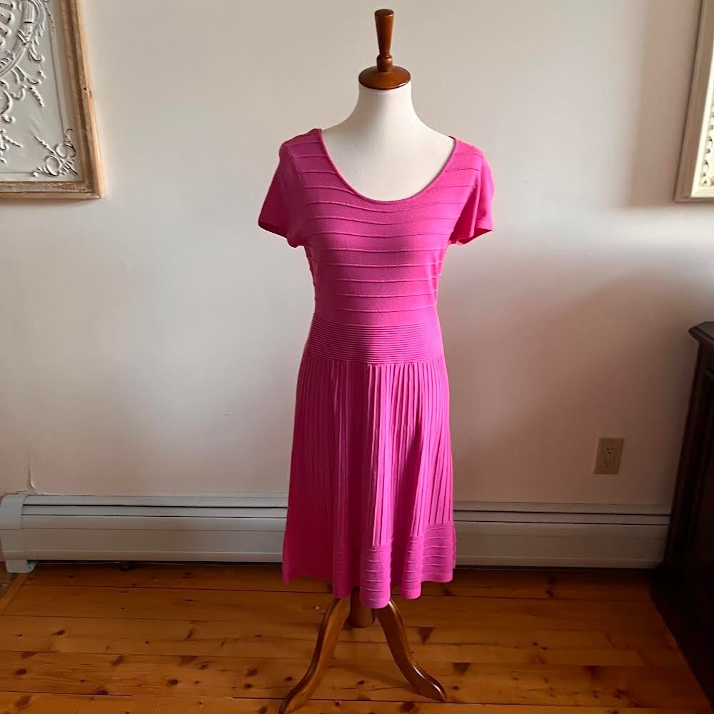 Pink Knit Dress - Macy’s NWT